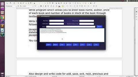 How to create Book Shop Inventory Management system using Java, JavaFX? | Java Assignment Help