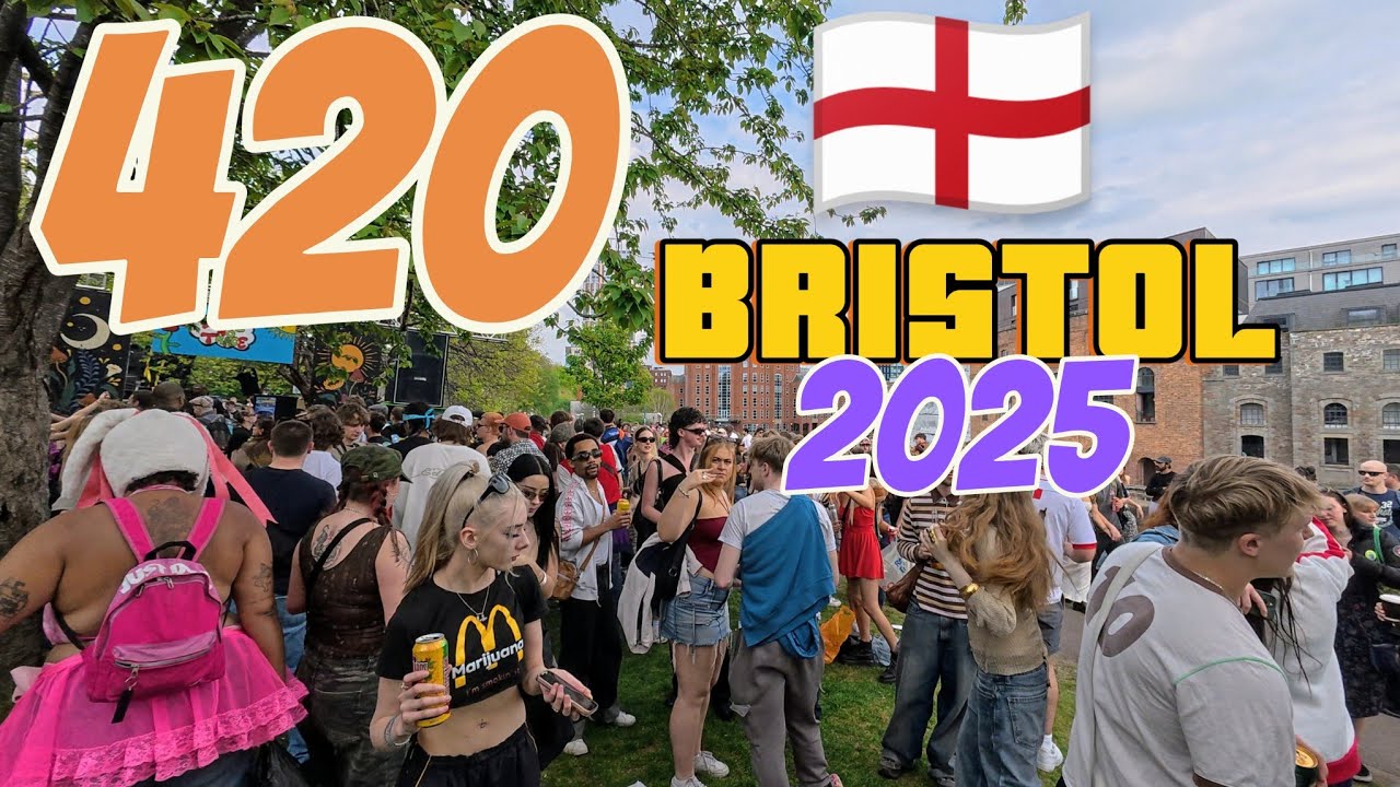 420 Bristol UK - 2025 - was insane!!