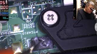 Laptop fan repair - the dodgy way