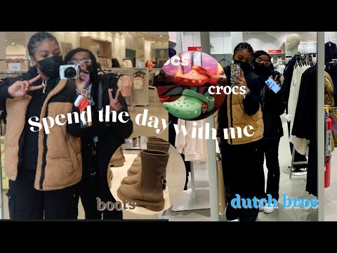 Spend the day with me: shopping, life update, Dutch Bros| Imara Escarmant