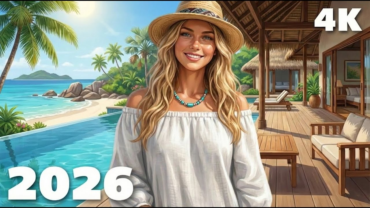 Emotional Deep House 🌙 Music for Quiet Moments & Healing