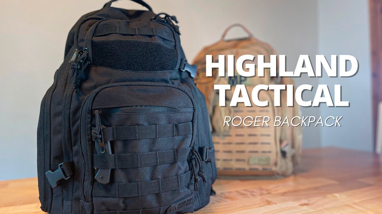 Highland Tactical - Major Daypack 