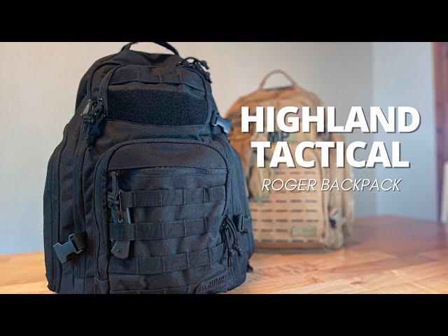 The Best Tactical Backpack on Amazon | Highland Tactical | 2022 Review -  YouTube