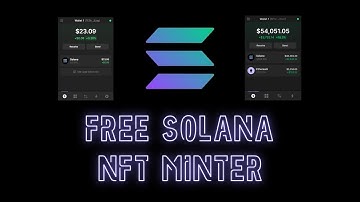 SOLANA BOT | NEW UPDATE | SOLANA NFT MINER