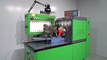 Diesel injection pump mechanical pump test bench 12PSB - CYRSTAL  [2022 NEW]