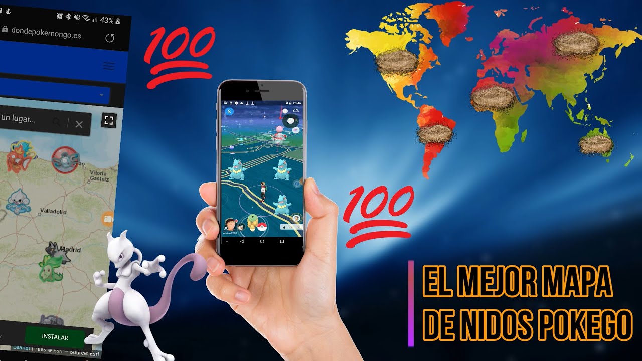 Mejores Lugares Para Capturar Pokemon Go 2020