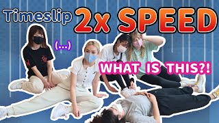 Non Sweet "Timeslip" 2x Speed Dance Challenge! | NonSweetTV