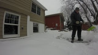 Time lapse: Snow storm in Hopkins, Minnesota