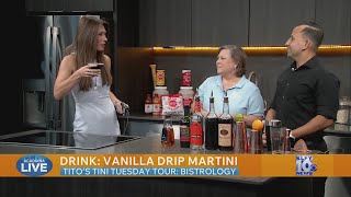 Thirsty Thursday: Bistrology Showcases The Vanilla Drip Martini for the Titos Tini Tuesday Tour