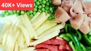 Mix Vegetable With Chicken Mix Veg Recipe Nutritious Food