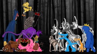 Catnap, Dogday, Miss Vs Zookeeper And All Monsters Zoonomaly Animation