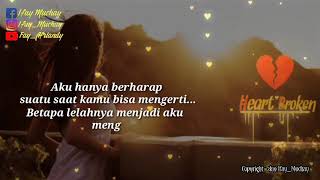 STATUS WA TERBAIK - CINTAI AKU LAGI - SANIA