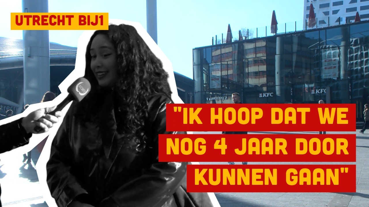 Utrecht BIJ1 staat ECHT naast de mensen