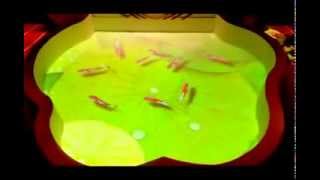Interactive Koi Pond Projection in Taikoo Hui Guangzhou Mall - China