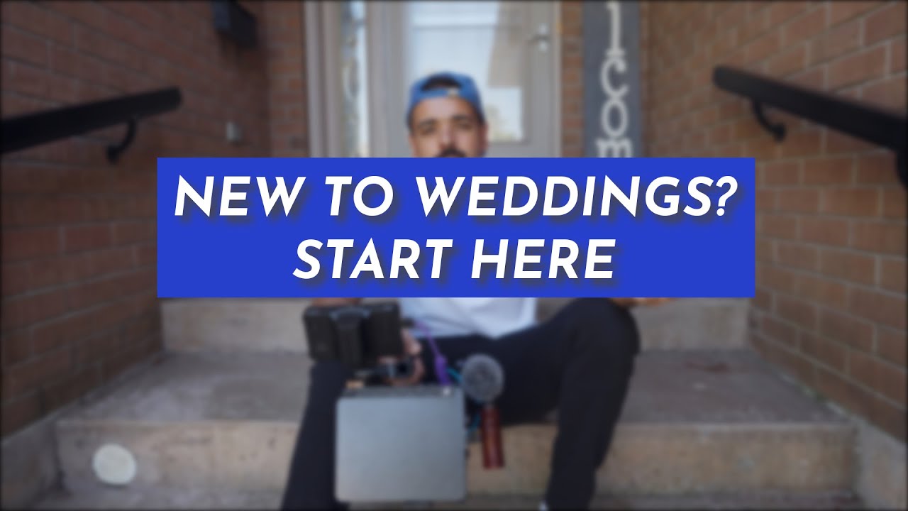 A Beginners Guide For Booking Your First Wedding Video