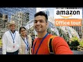 Showing My Parents Where I Work In Europe  | Amazon European Headquarters | Working In Luxembourg