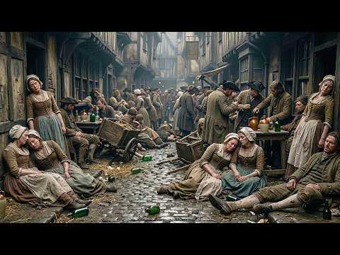 Why the Gin Craze Became One of England’s Worst Social Crises