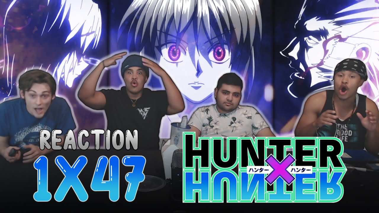 Hunter x Hunter Episode 47 “Condition X And X Condition” REACTION