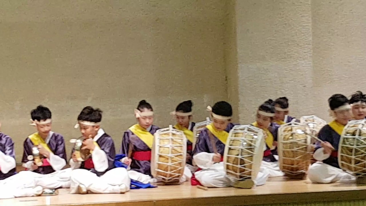 정촌초등학교 - 2016 전국청소년민속경연대회 대상