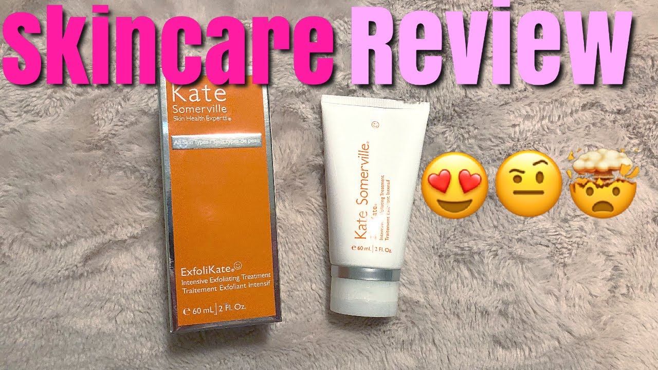 Kate Somerville ExfoliKate Review | Kate Somerville Skincare
