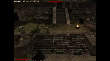 Gothic 2 (NOTR) Damageless Speedrun in 1:34:03