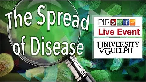PIR Live Event - The Spread of Disease