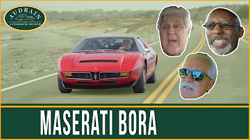 The Luxury Supercar Citroën Built — Maserati Bora (ft. Jay Leno and Wayne Carini)