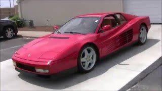 1990 ferrari testarossa - only 11k miles for sale formula one imports
charlotte