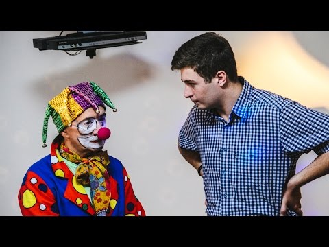 \"ჯამბაზი\" გადაღების პროცესი