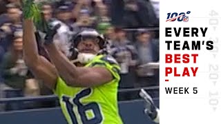 Every Team's Best Play of Week 5! | NFL Highlights