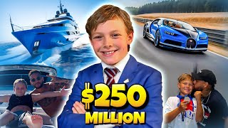 Neymar Jr's Heir Lifestyle (Davi Lucca) Profile