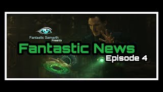 Black Widow Look, Dr Strange 2, Bucky, Thunderbolts, Kraven, Scorpion |Fantastic News• Episode 4