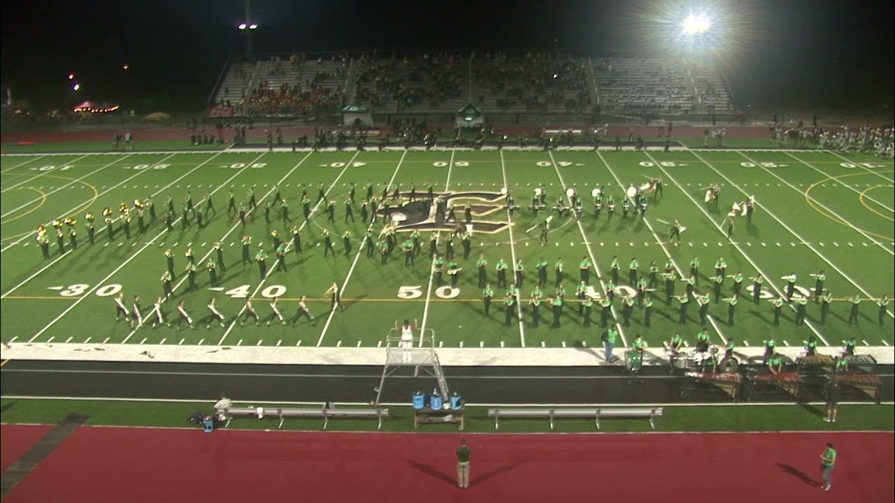 greenbrier-marching-band-halftime-performance-at-evans-sept-2-2022