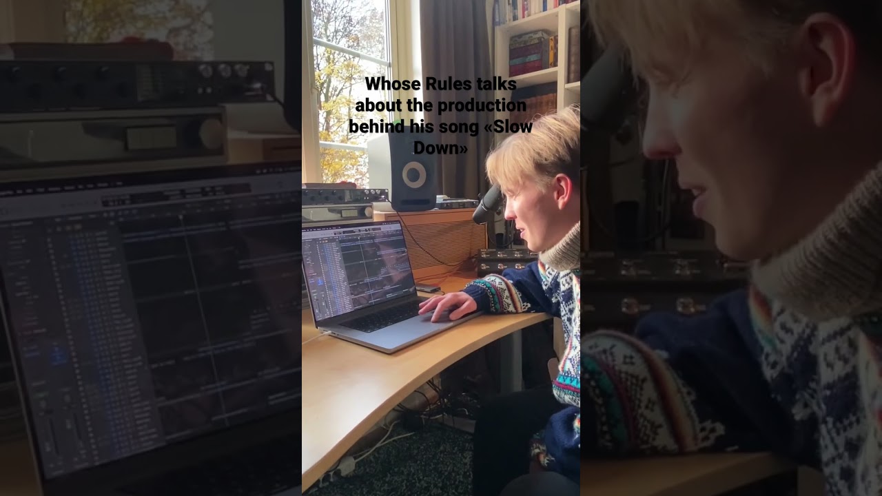 Watch Whose Rules talks about the production behind «Slow Down» on YouTube Watch Whose Rules talks about the production behind «Slow Down» on YouTube