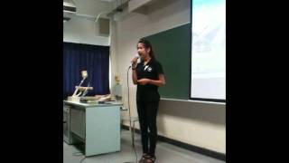 สอบพูดในที่ชุมชน - CA103 : Section 2331