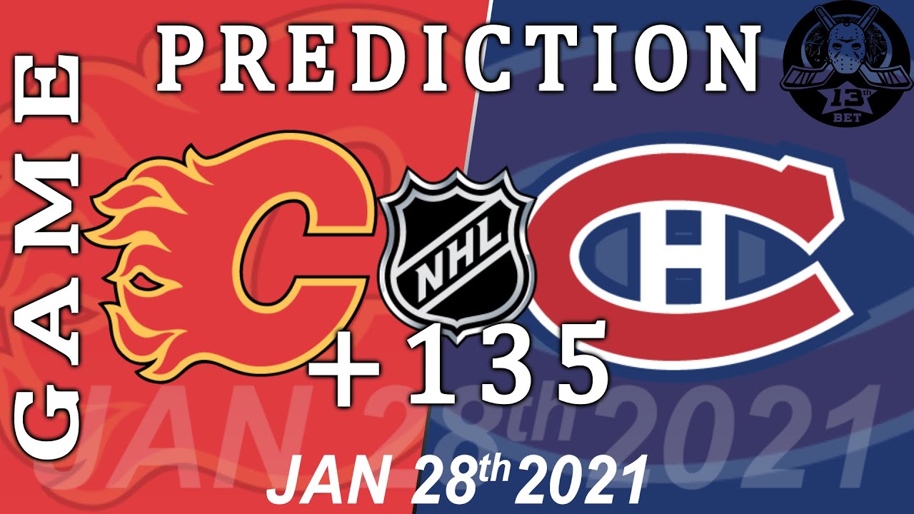 calgary-flames-vs-montreal-canadiens-nhl-january-28-2021-pick