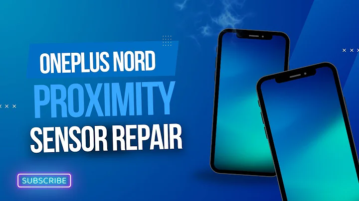 Oneplus nord proximity sensor complaint repair.