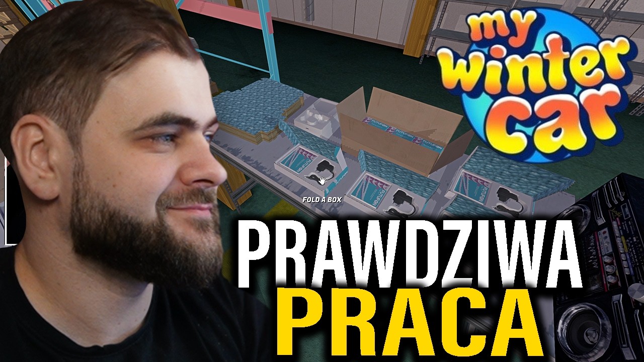 Cały Dzień pracy w fabryce - My Winter Car (odc. 42)