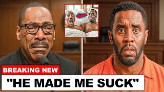 1 HOUR AGO: Eddie Murphy Testifies, “I Left Hollywood Because of Diddy”