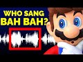 Where does marios bah sound come from nintendo music secrets 2024