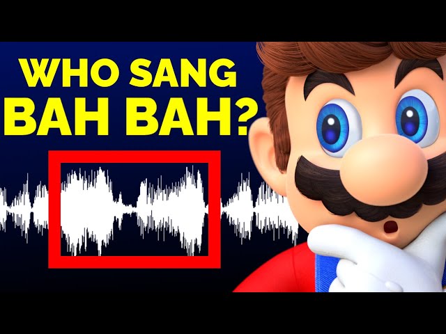 Where does Mario's BAH sound come from? Nintendo Music Secrets 2024 class=