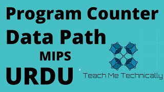 17- Data Path of Program Counter (PC) in MIPS Computer Architecture | Program Counter (PC) Data Path