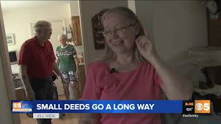VIDEO: Small deeds go a long way thanks to Sun City couple