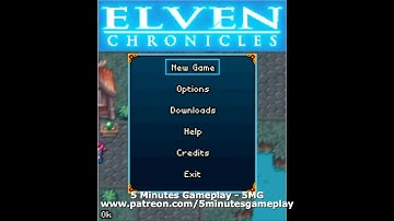 Elven Chronicles (Java Mobile) 5MG