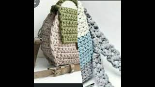 شنط كروشيه 2021 لا تفوتكم