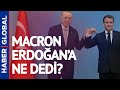 Erdoğan ve Macron Görüştü, ''Sözlerim Yanlış Anlaşıldı!''