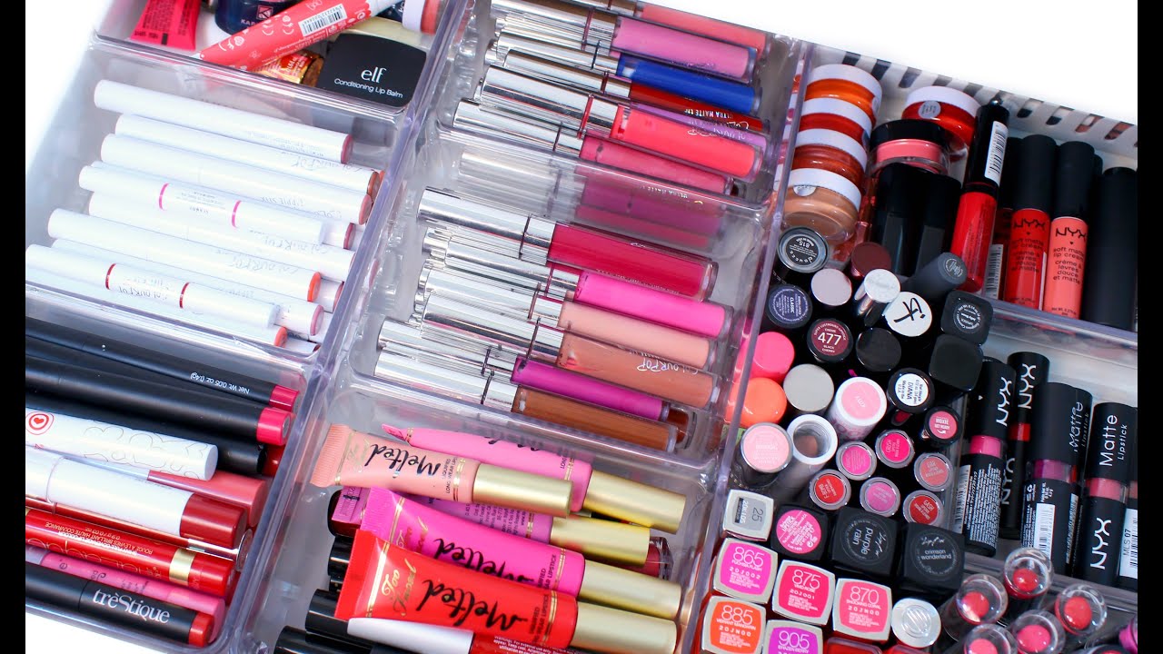 HUGE MAKEUP DECLUTTER: LIPSTICKS (PART 2)
