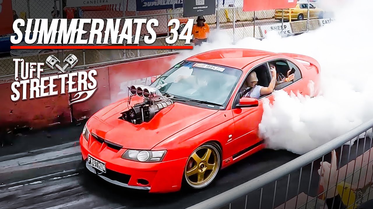 The Biggest Burnout Event in the Australia! SUMMERNATS 34 Was Loose!