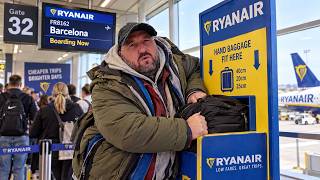 I REFUSE TO PAY £75 FOR MY BAG - I'd rather put all my clothes on !!!