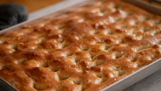 How to Make Traditional Italian Focaccia at Home.